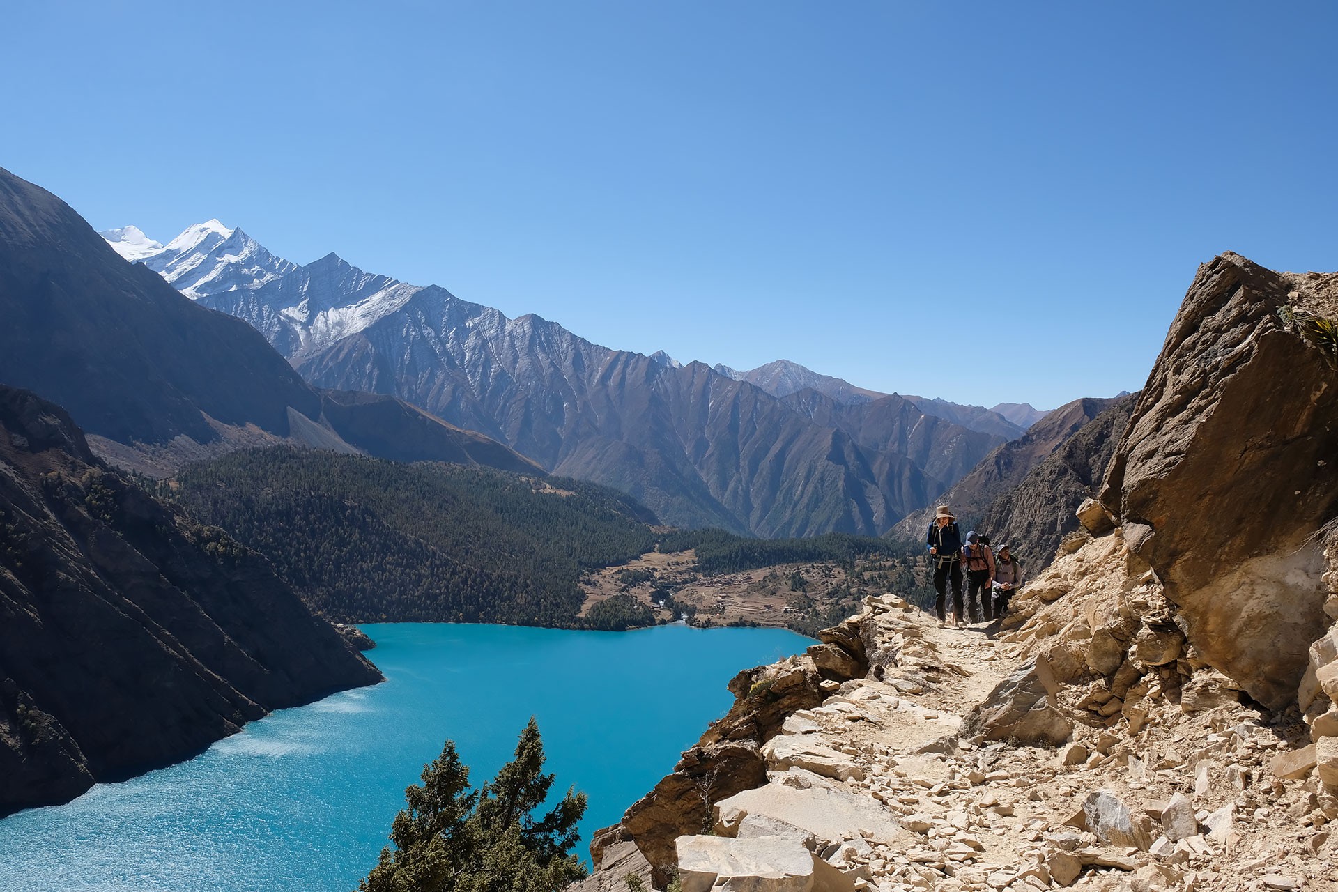 shey phoksundo lake