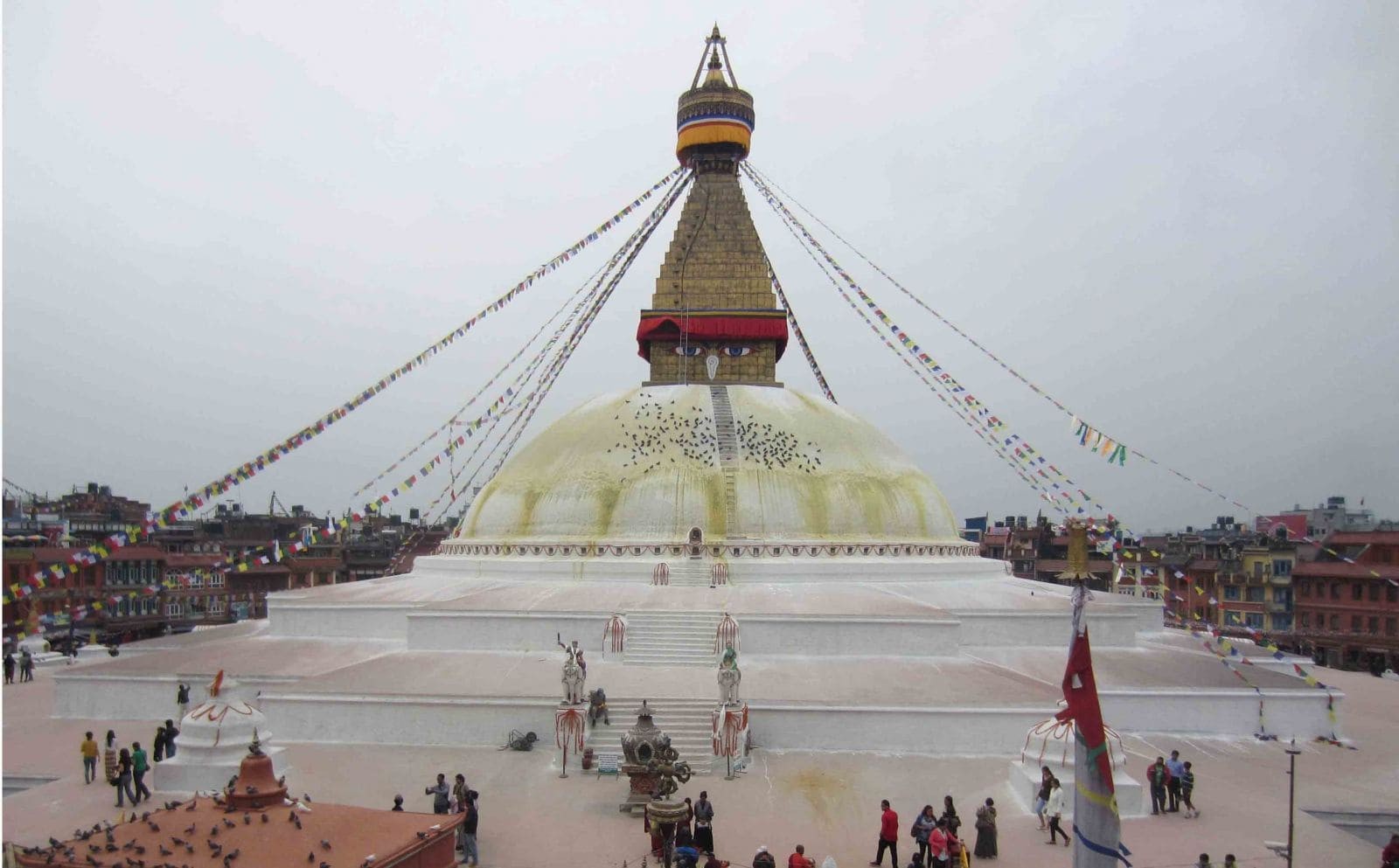 smk Boudhanath Stupa