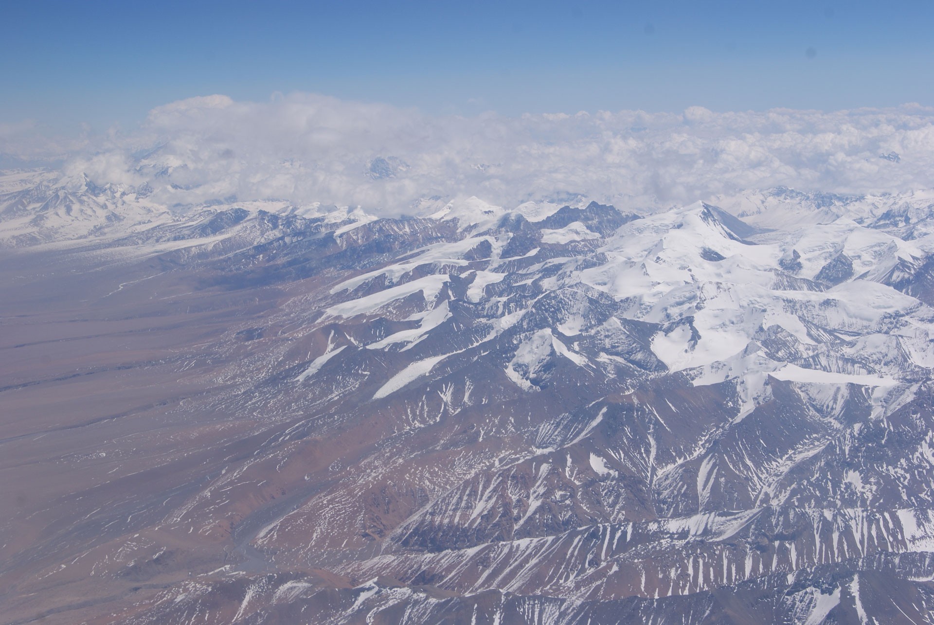 tibet mountains
