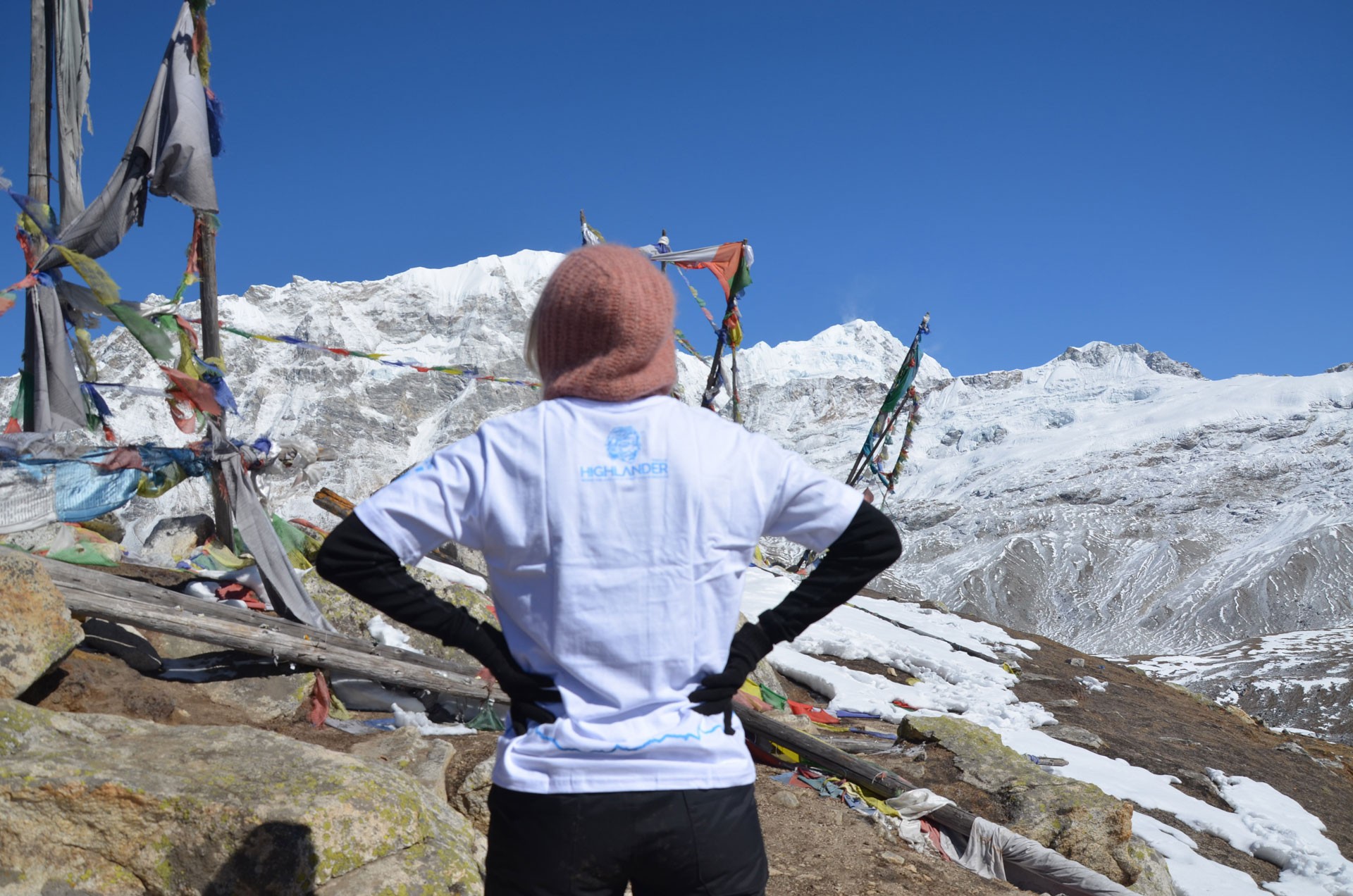 trek to langtant village