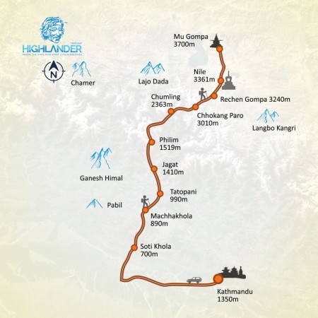tsum valley map
