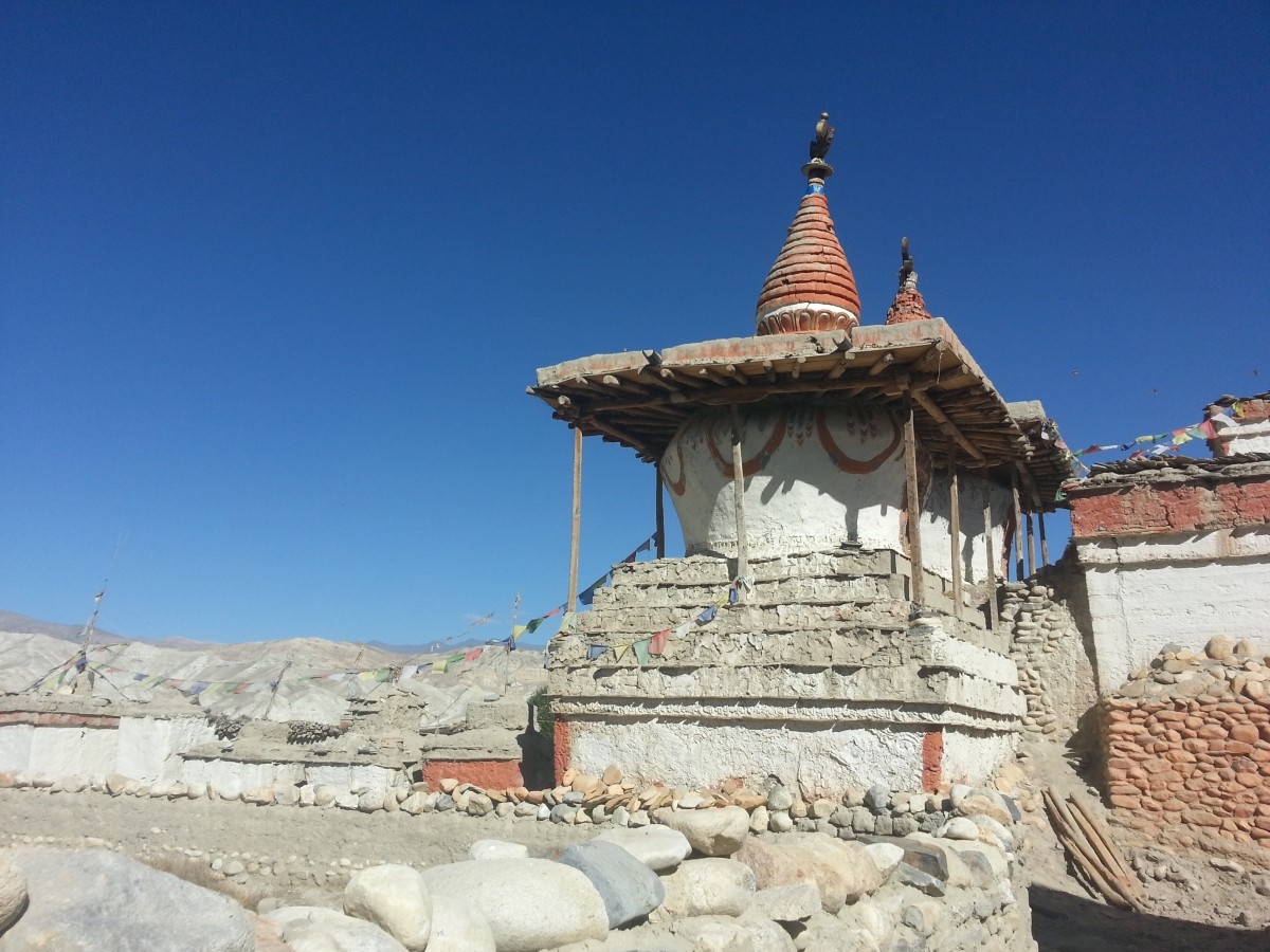upper mustang gumba