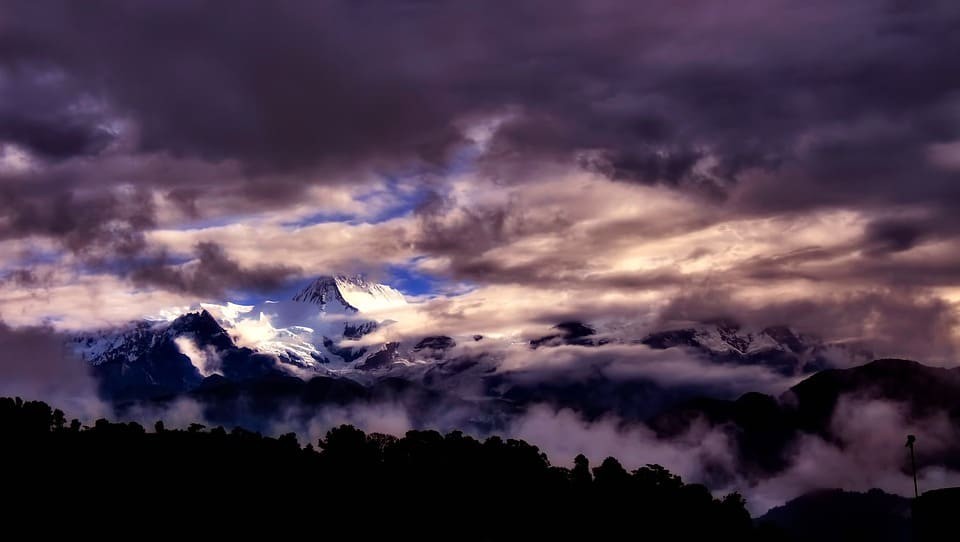 view mountain