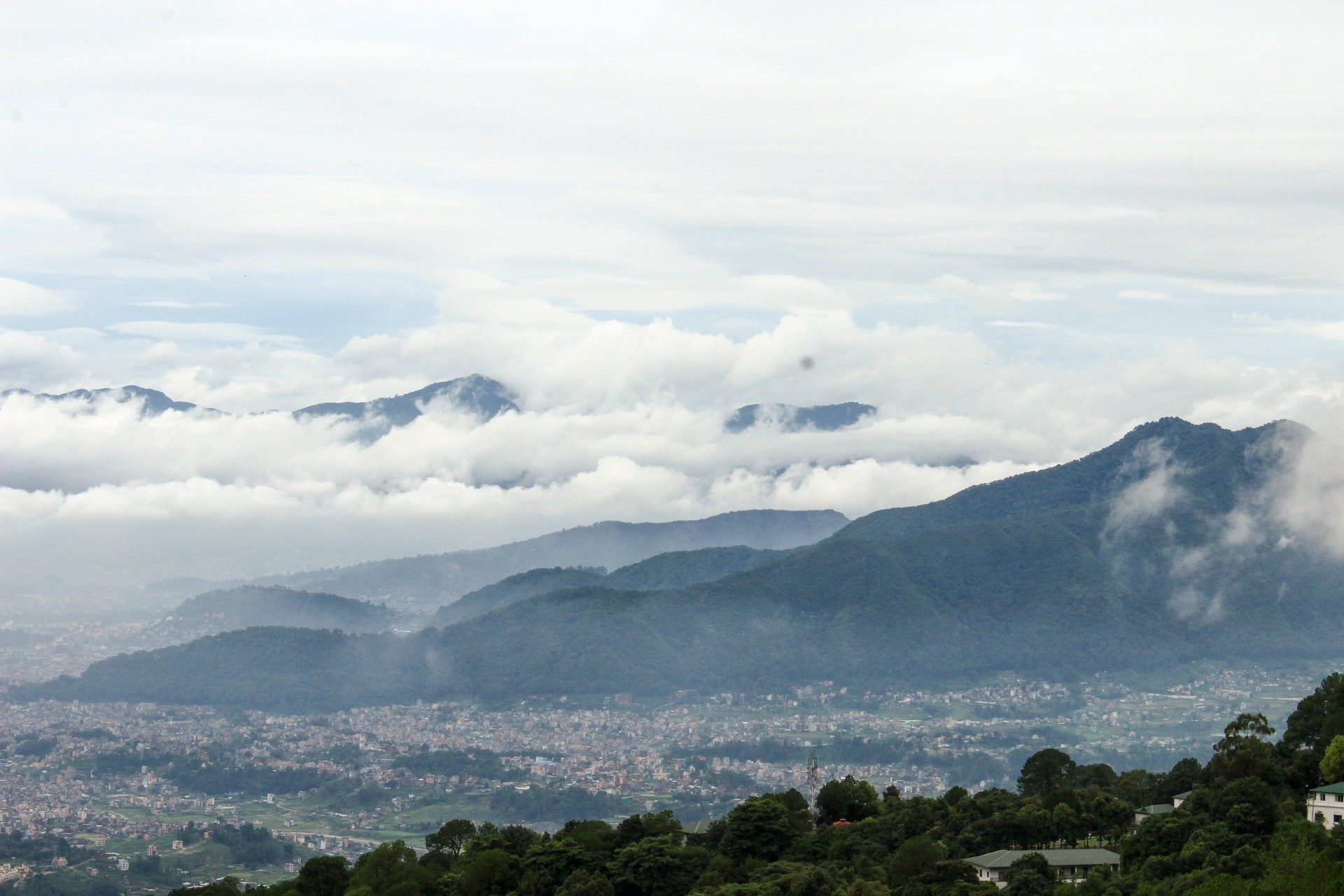 view of city