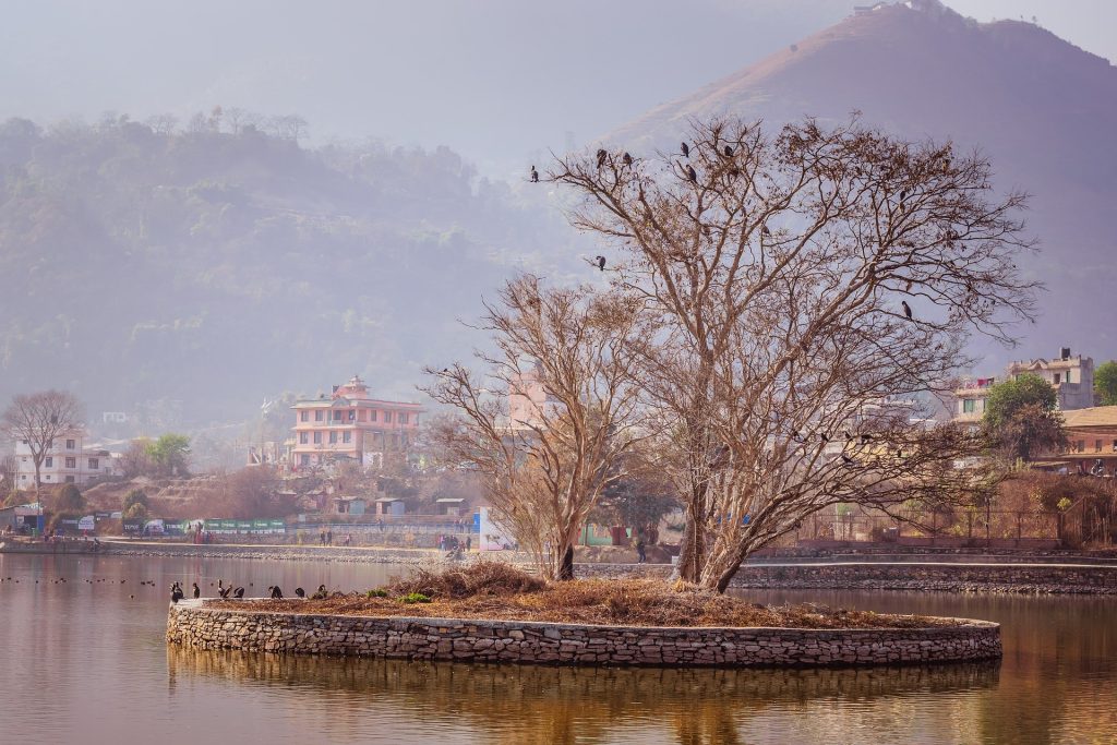 Outskirts of Kathmandu