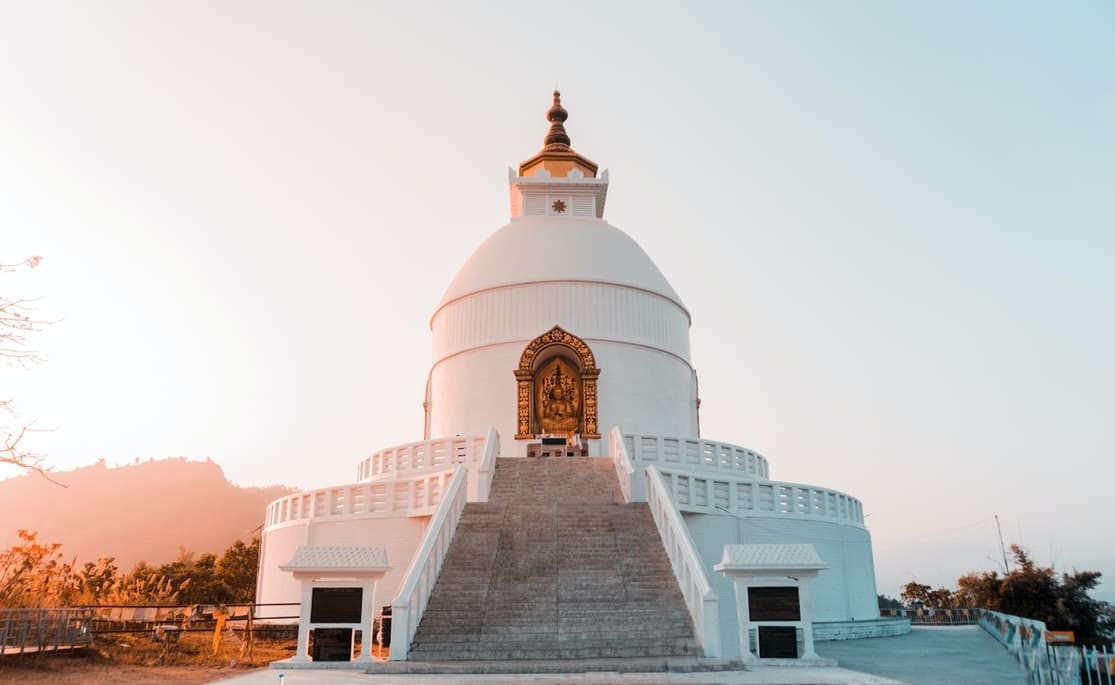 world peace pagoda