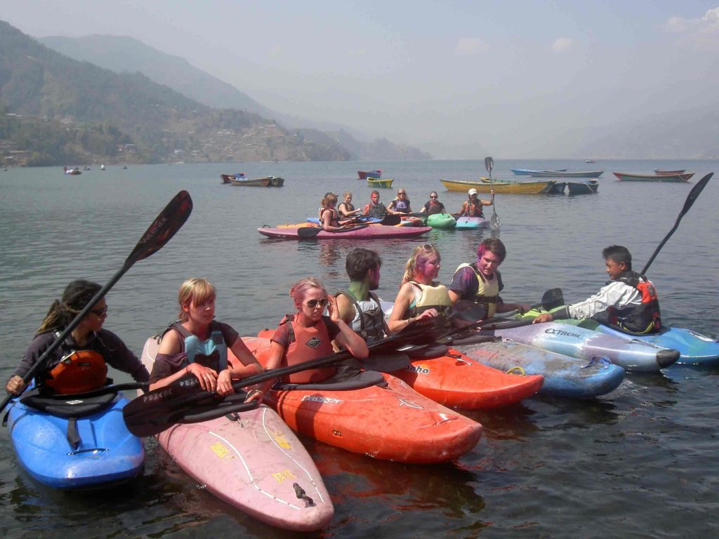 pBhyh-Enjoying in Fewa Lake_ Pokhara