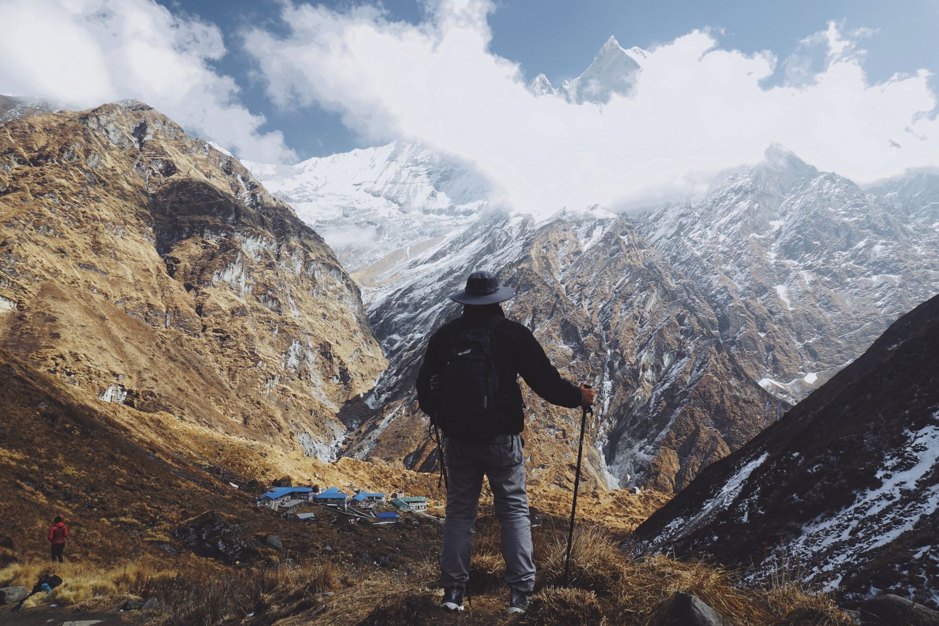 Annapurna vs Everest Base Camp 1785302906